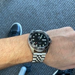 Orient Ray 2 w/ Custom Jubilee Band - Men’s Watch